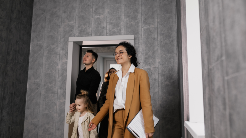 visite bien immobilier